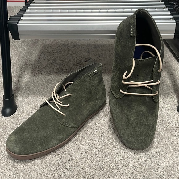 Cole Haan Other - New Mens Cole Haan Pinch Weekender Chukka Suede Sneakers